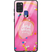 Защитный чехол BoxFace Glossy Panel Samsung A217 Galaxy A21s 
