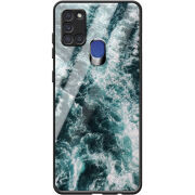 Защитный чехол BoxFace Glossy Panel Samsung A217 Galaxy A21s 