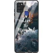 Защитный чехол BoxFace Glossy Panel Samsung A217 Galaxy A21s 