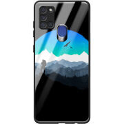 Защитный чехол BoxFace Glossy Panel Samsung A217 Galaxy A21s 