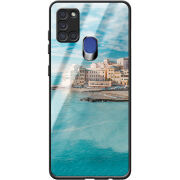 Защитный чехол BoxFace Glossy Panel Samsung A217 Galaxy A21s 