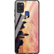 Защитный чехол BoxFace Glossy Panel Samsung A217 Galaxy A21s 