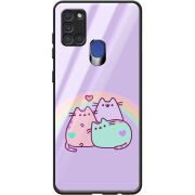 Защитный чехол BoxFace Glossy Panel Samsung A217 Galaxy A21s 