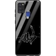 Защитный чехол BoxFace Glossy Panel Samsung A217 Galaxy A21s 