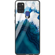 Защитный чехол BoxFace Glossy Panel Samsung A217 Galaxy A21s 