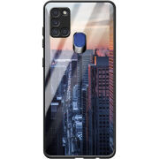 Защитный чехол BoxFace Glossy Panel Samsung A217 Galaxy A21s 