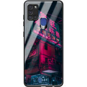 Защитный чехол BoxFace Glossy Panel Samsung A217 Galaxy A21s 
