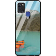 Защитный чехол BoxFace Glossy Panel Samsung A217 Galaxy A21s 