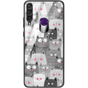 Защитный чехол BoxFace Glossy Panel Huawei Y6p 