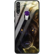 Защитный чехол BoxFace Glossy Panel Huawei Y6p The Animal