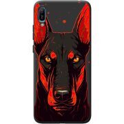 Черный чехол BoxFace Huawei Y6 2019 