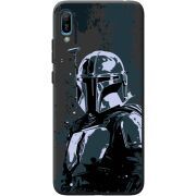 Черный чехол BoxFace Huawei Y6 2019 