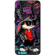 Черный чехол BoxFace Huawei Y6 2019 Малий вухань