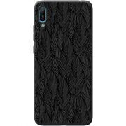 Черный чехол BoxFace Huawei Y6 2019 