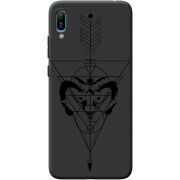 Черный чехол BoxFace Huawei Y6 2019 