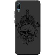 Черный чехол BoxFace Huawei Y6 2019 