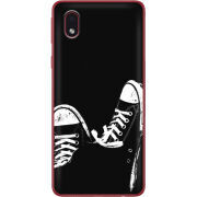 Чехол BoxFace Samsung Galaxy A01 Core (A013) Black Sneakers