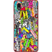 Чехол BoxFace Samsung Galaxy A01 Core (A013) Multicolored Inscriptions