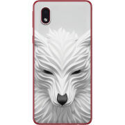 Чехол BoxFace Samsung Galaxy A01 Core (A013) White Wolf