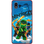 Чехол BoxFace Samsung Galaxy A01 Core (A013) Lego Ninjago