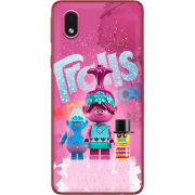 Чехол BoxFace Samsung Galaxy A01 Core (A013) Lego Trolls