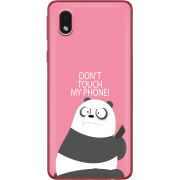 Чехол BoxFace Samsung Galaxy A01 Core (A013) Dont Touch My Phone Panda