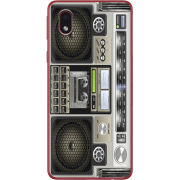 Чехол BoxFace Samsung Galaxy A01 Core (A013) Old Boombox