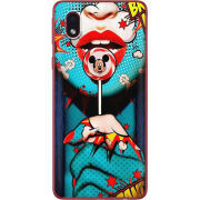 Чехол BoxFace Samsung Galaxy A01 Core (A013) Girl Pop Art
