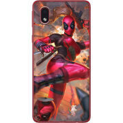 Чехол BoxFace Samsung Galaxy A01 Core (A013) Woman Deadpool