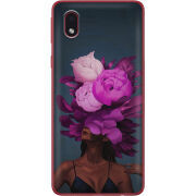 Чехол BoxFace Samsung Galaxy A01 Core (A013) Exquisite Purple Flowers