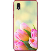 Чехол BoxFace Samsung Galaxy A01 Core (A013) Bouquet of Tulips