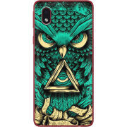 Чехол BoxFace Samsung Galaxy A01 Core (A013) Masonic Owl