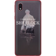 Чехол BoxFace Samsung Galaxy A01 Core (A013) Sherlock