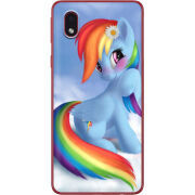 Чехол BoxFace Samsung Galaxy A01 Core (A013) My Little Pony Rainbow Dash