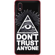 Чехол BoxFace Samsung Galaxy A01 Core (A013) Dont Trust Anyone