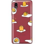 Прозрачный чехол BoxFace Samsung Galaxy A01 Core (A013) Gudetama