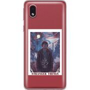 Прозрачный чехол BoxFace Samsung Galaxy A01 Core (A013) Stranger Things