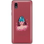 Прозрачный чехол BoxFace Samsung Galaxy A01 Core (A013) Selena Gomez