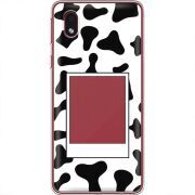 Прозрачный чехол BoxFace Samsung Galaxy A01 Core (A013) Cow