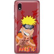Прозрачный чехол BoxFace Samsung Galaxy A01 Core (A013) Naruto