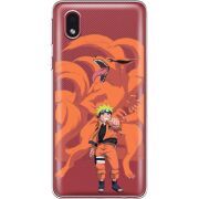 Прозрачный чехол BoxFace Samsung Galaxy A01 Core (A013) Naruto and Kurama