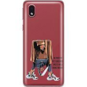 Прозрачный чехол BoxFace Samsung Galaxy A01 Core (A013) Motivation