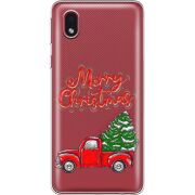 Прозрачный чехол BoxFace Samsung Galaxy A01 Core (A013) Holiday Car