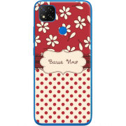 Чехол Uprint Xiaomi Redmi 9C Именной Polka Dots