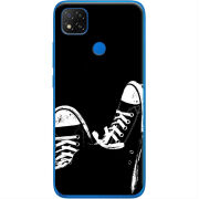 Чехол Uprint Xiaomi Redmi 9C Black Sneakers