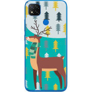 Чехол Uprint Xiaomi Redmi 9C Foresty Deer