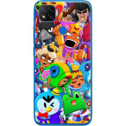 Чехол Uprint Xiaomi Redmi 9C friends brawl stars