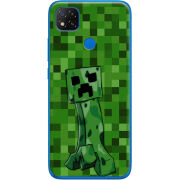Чехол Uprint Xiaomi Redmi 9C Minecraft Creeper