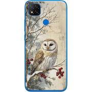 Чехол Uprint Xiaomi Redmi 9C Christmas Owl