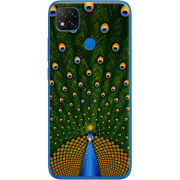 Чехол Uprint Xiaomi Redmi 9C Peacocks Tail